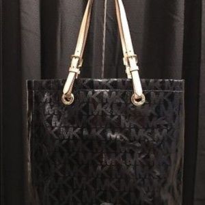 Michael Kors Leather Tote